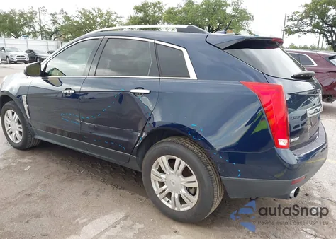 2011 Cadillac Srx Luxury Collection from USA, damaged, VIN 3GYFNAEY8BS520016